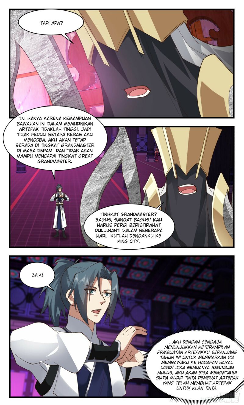 Halaman 11 dari Martial Peak Chapter 3125