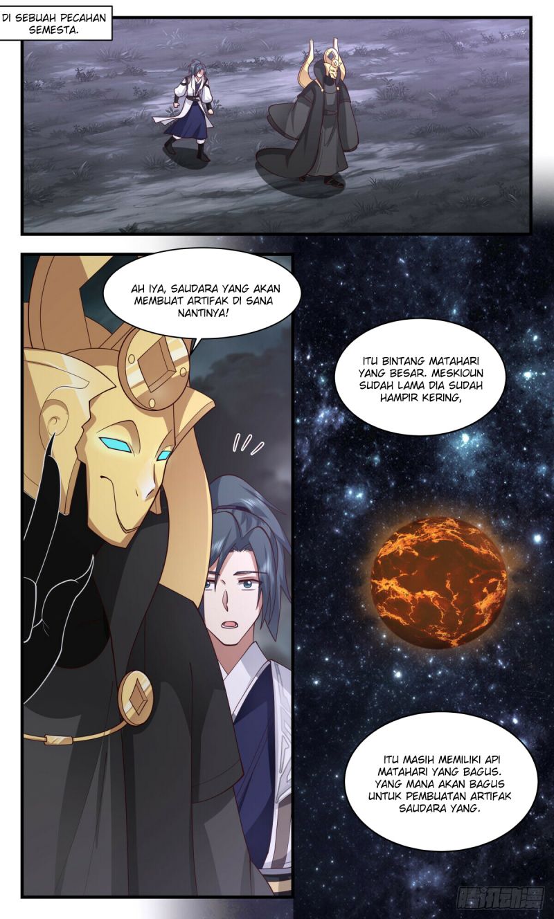 Halaman 2 dari Martial Peak Chapter 3125