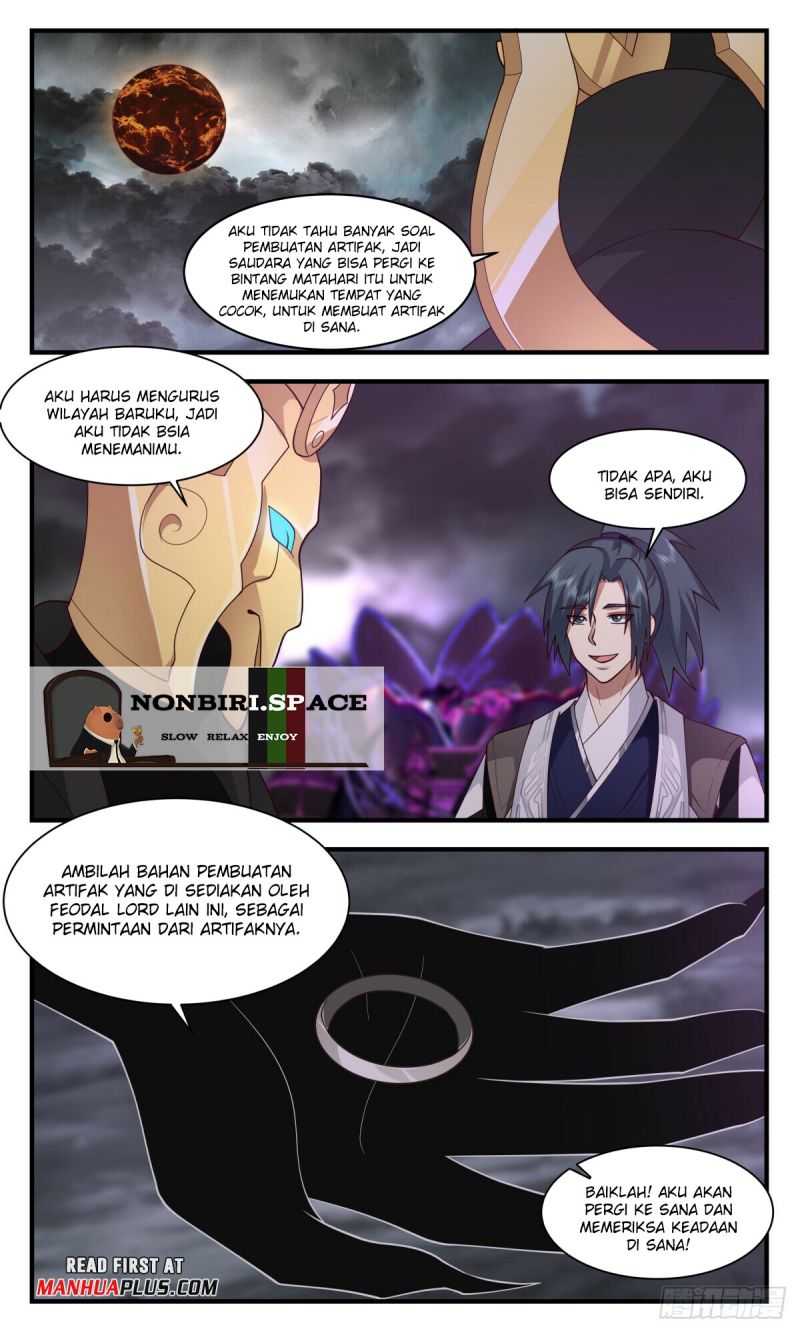 Halaman 3 dari Martial Peak Chapter 3125