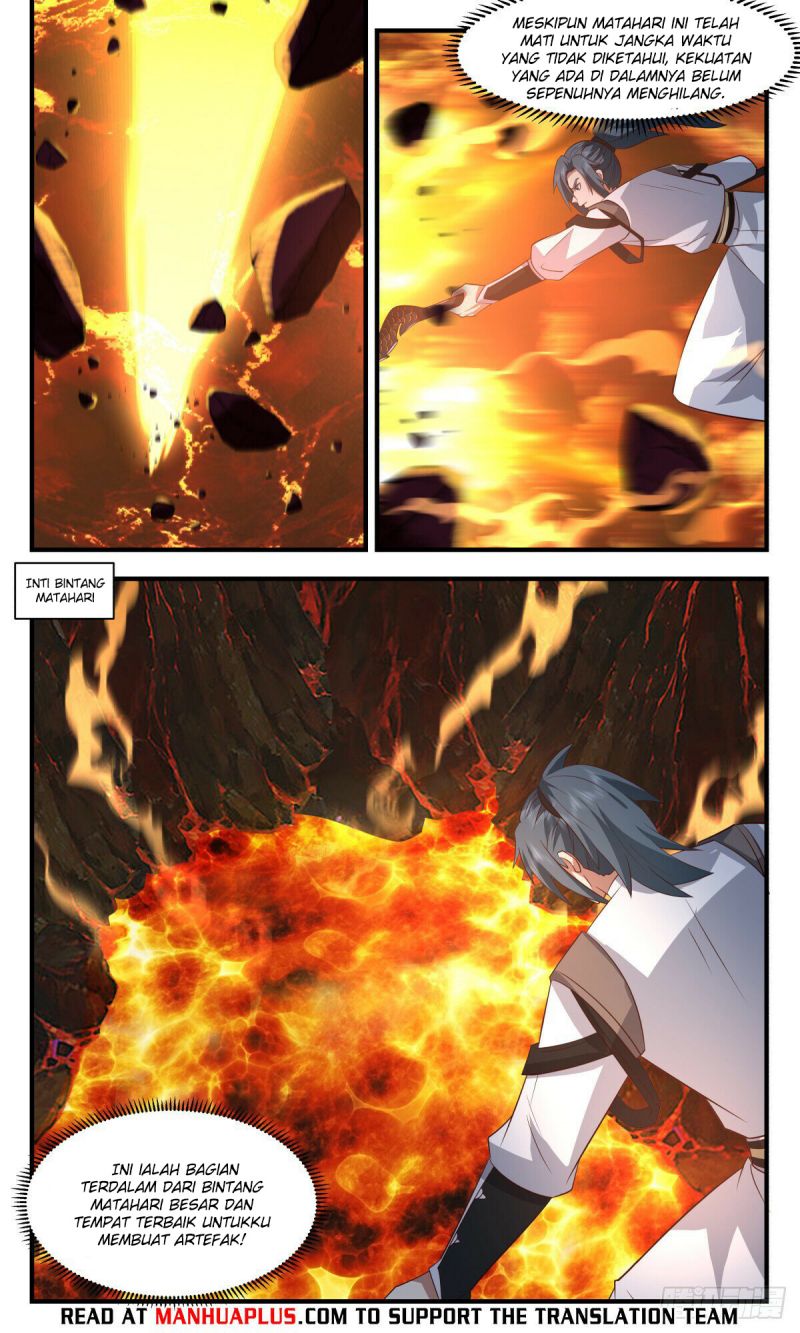 Halaman 4 dari Martial Peak Chapter 3125