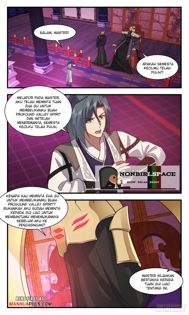 Halaman 6 dari Martial Peak Chapter 3125