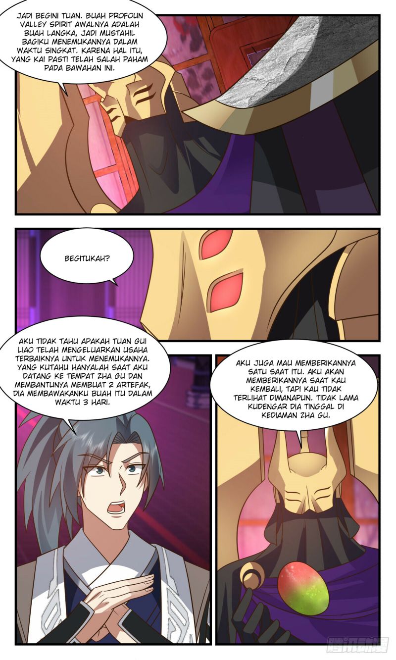 Halaman 7 dari Martial Peak Chapter 3125