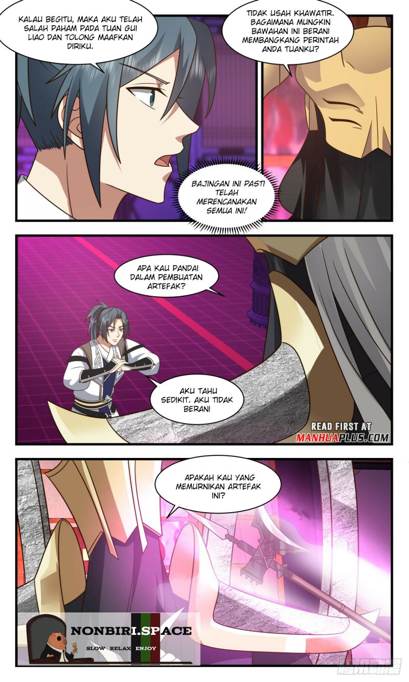 Halaman 8 dari Martial Peak Chapter 3125
