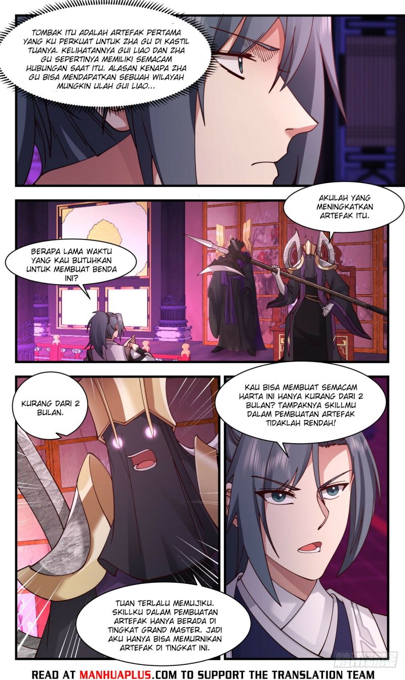 Halaman 9 dari Martial Peak Chapter 3125