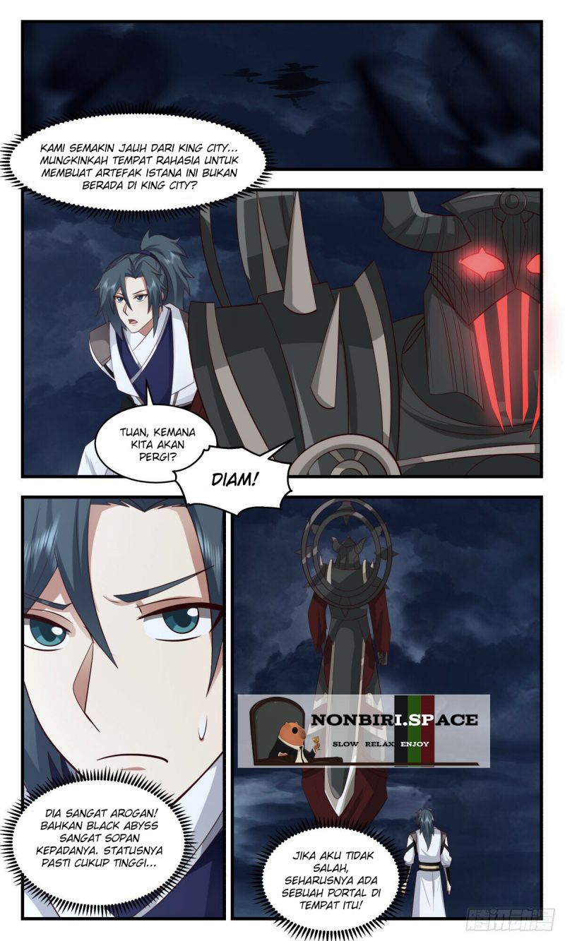 Halaman 11 dari Martial Peak Chapter 3126