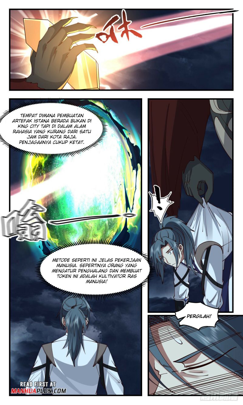 Halaman 12 dari Martial Peak Chapter 3126