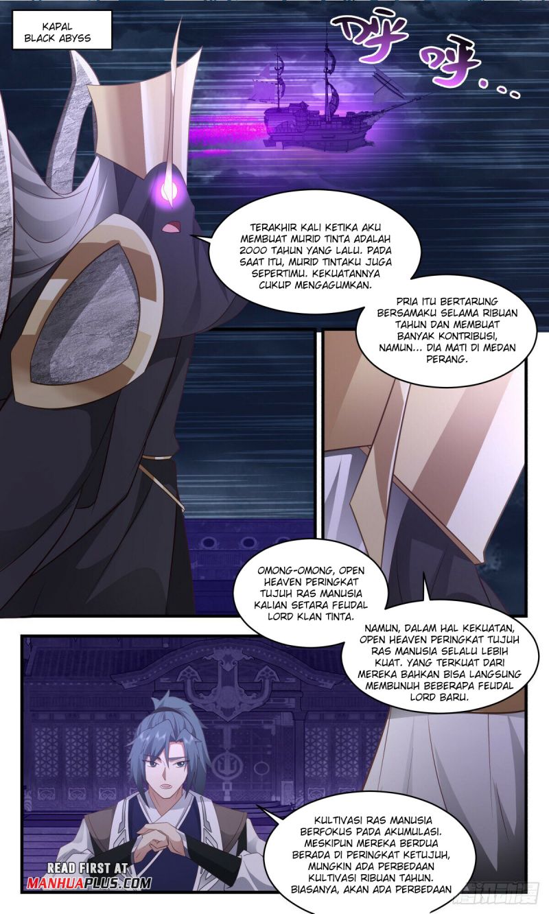 Halaman 2 dari Martial Peak Chapter 3126