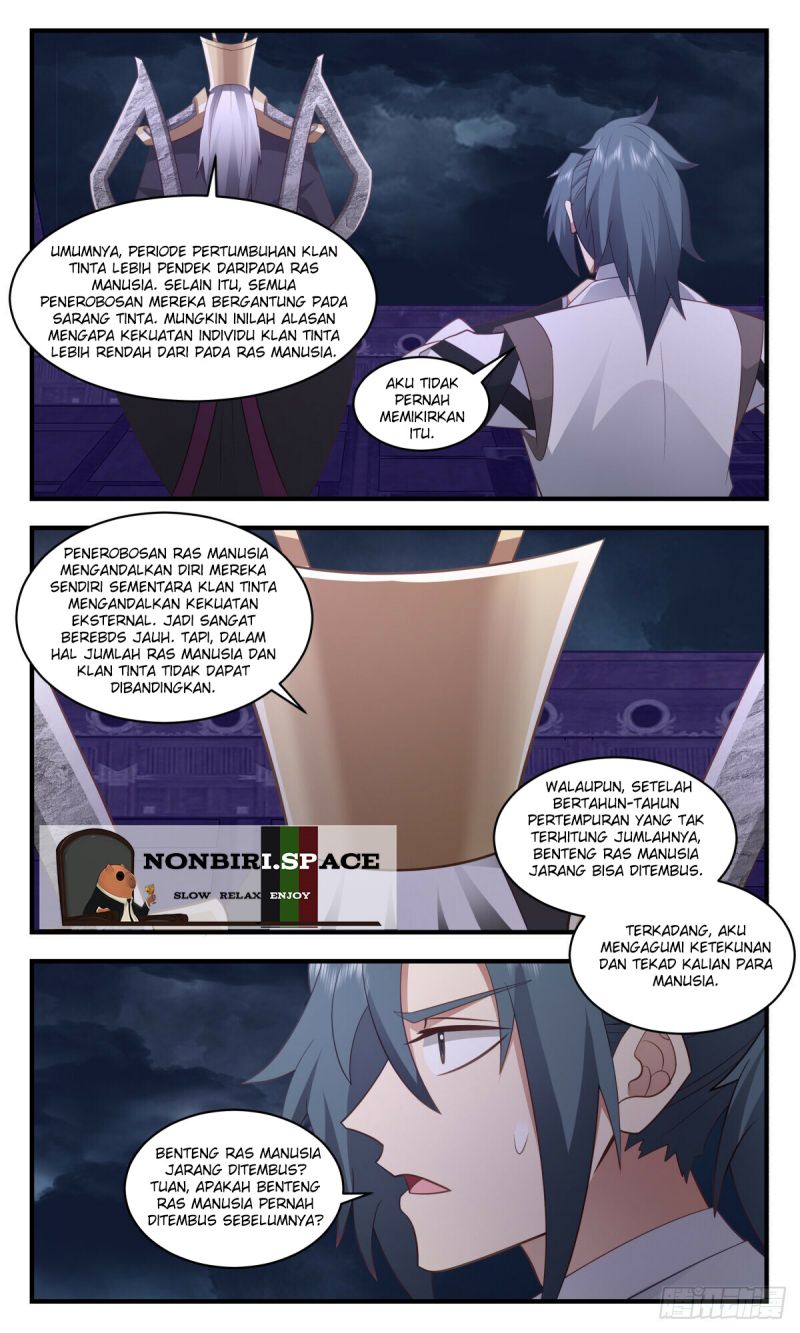Halaman 3 dari Martial Peak Chapter 3126