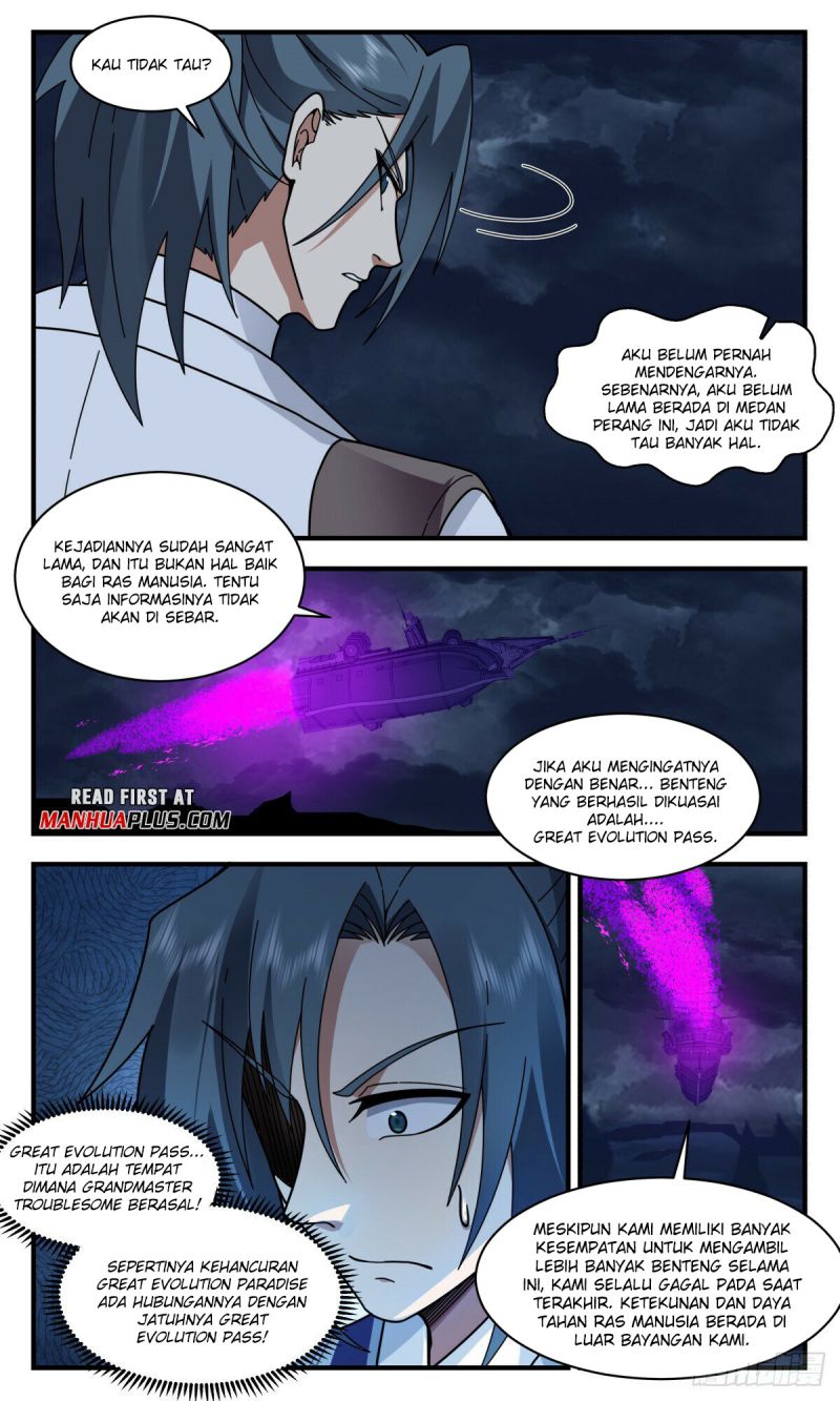 Halaman 4 dari Martial Peak Chapter 3126