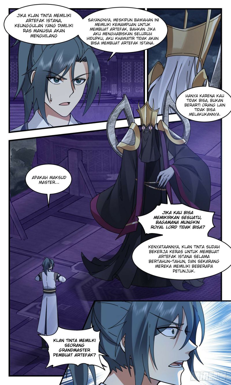 Halaman 5 dari Martial Peak Chapter 3126