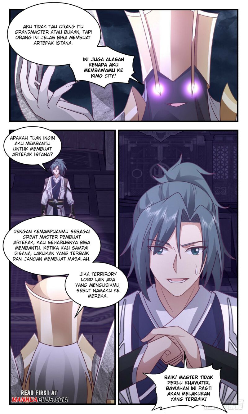 Halaman 6 dari Martial Peak Chapter 3126