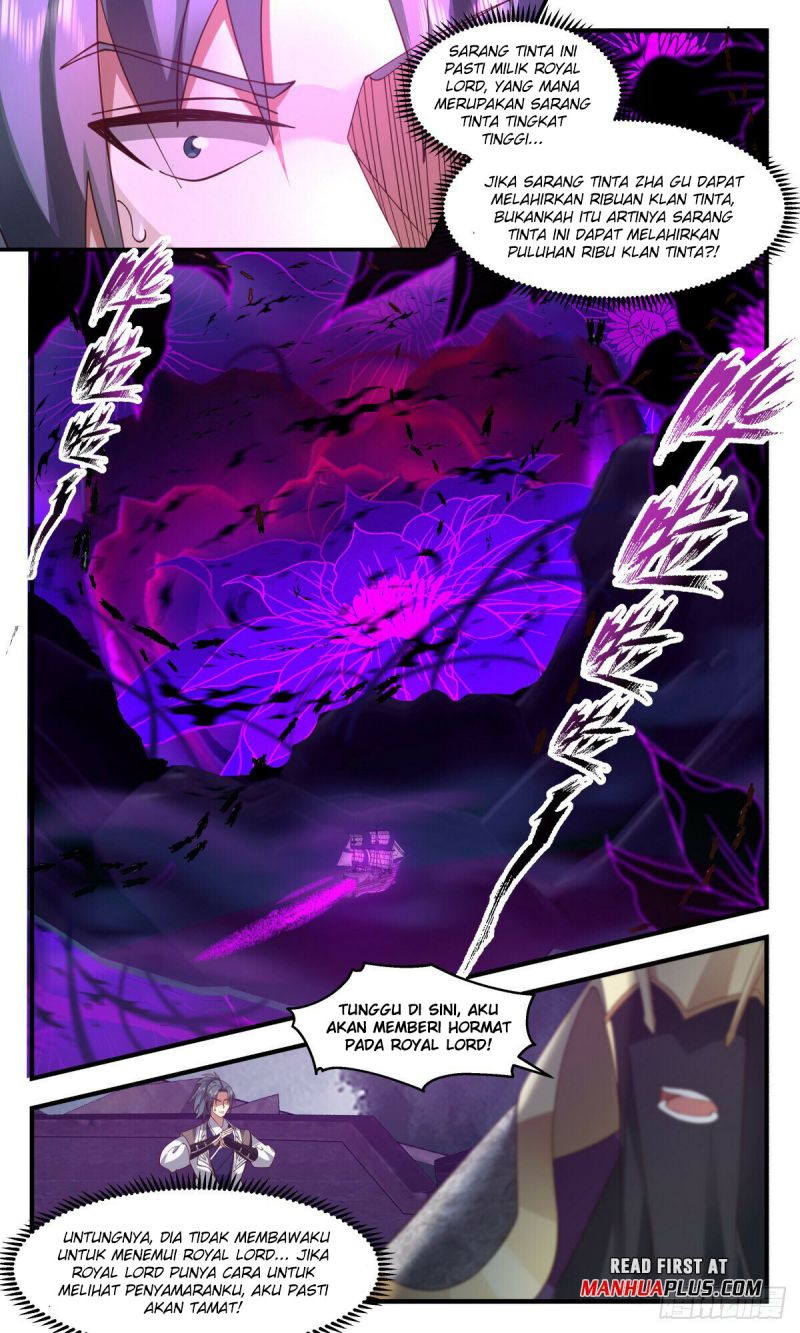 Halaman 8 dari Martial Peak Chapter 3126
