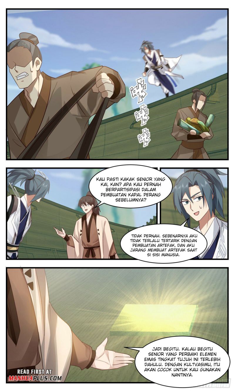 Halaman 10 dari Martial Peak Chapter 3127