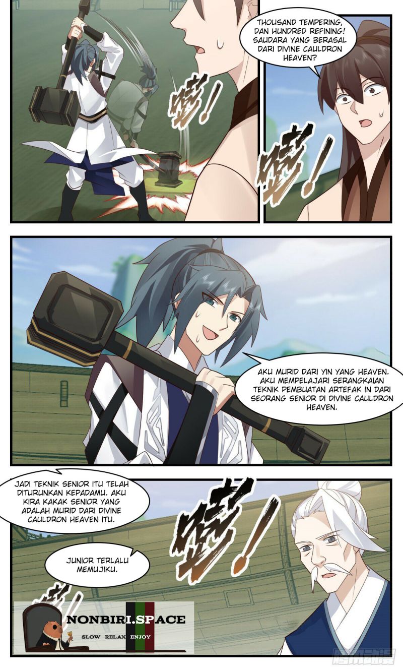 Halaman 11 dari Martial Peak Chapter 3127