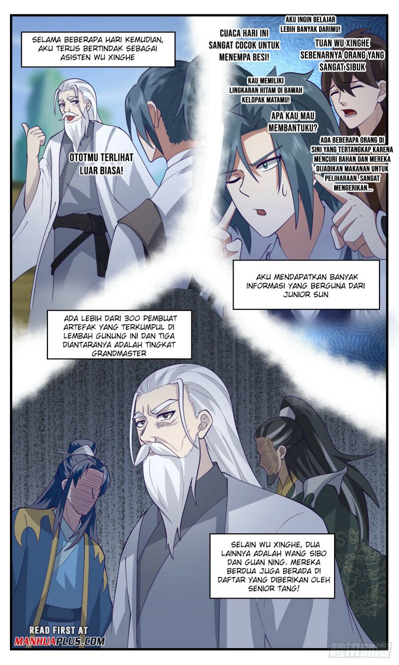 Halaman 12 dari Martial Peak Chapter 3127