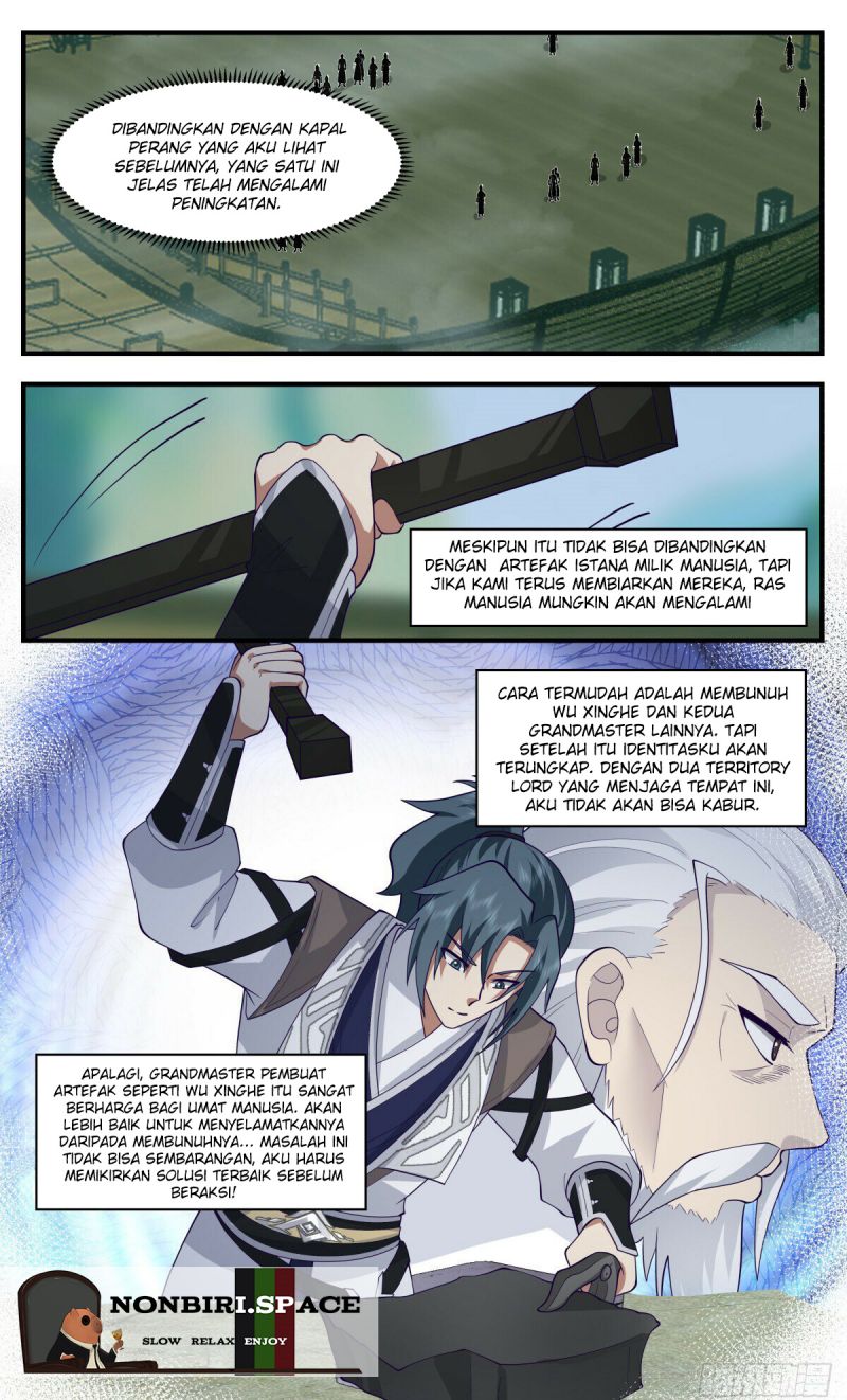 Halaman 13 dari Martial Peak Chapter 3127