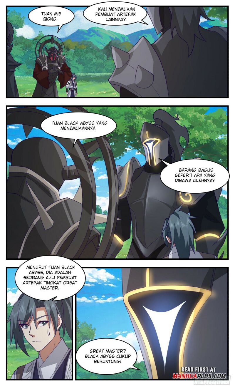 Halaman 2 dari Martial Peak Chapter 3127