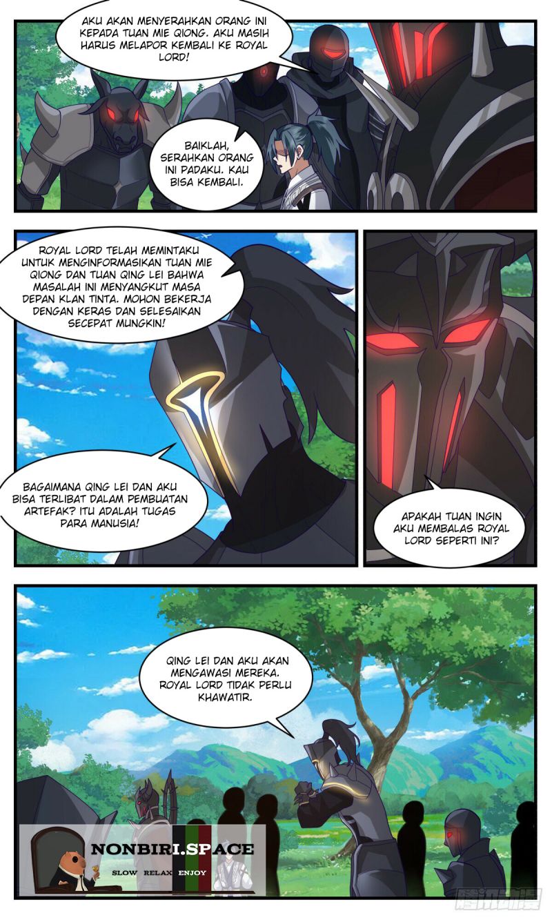 Halaman 3 dari Martial Peak Chapter 3127