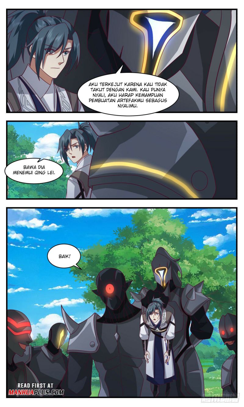 Halaman 4 dari Martial Peak Chapter 3127