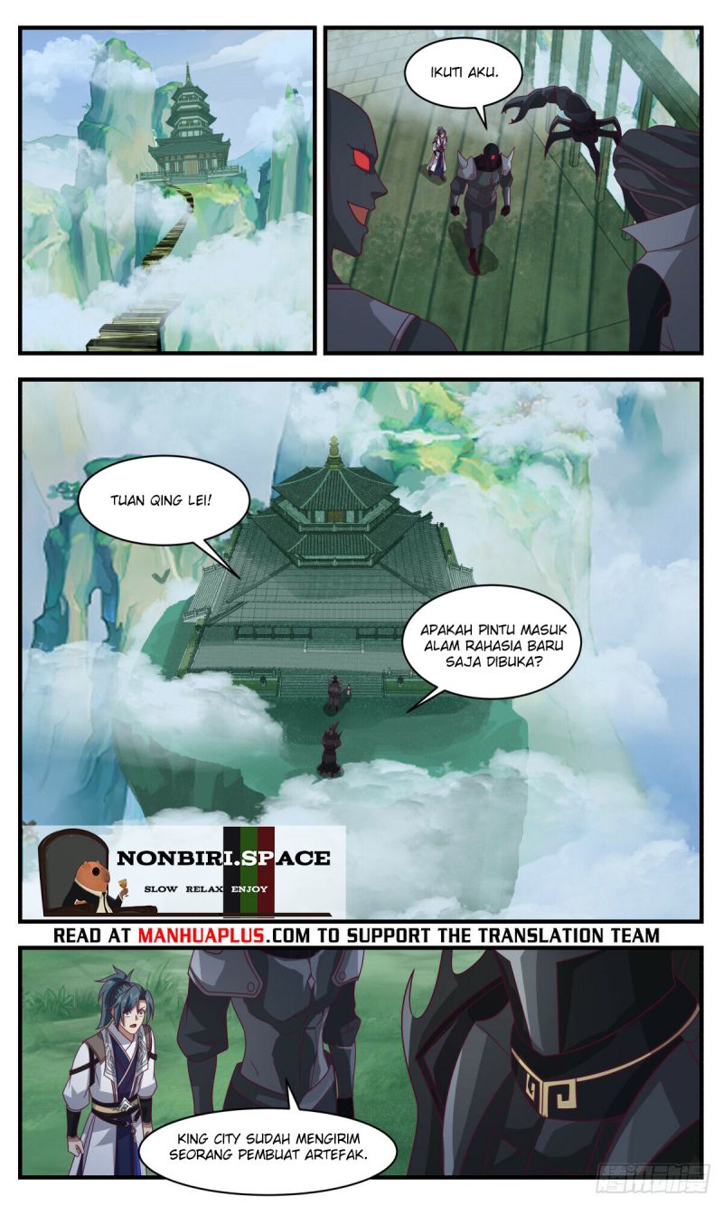Halaman 5 dari Martial Peak Chapter 3127
