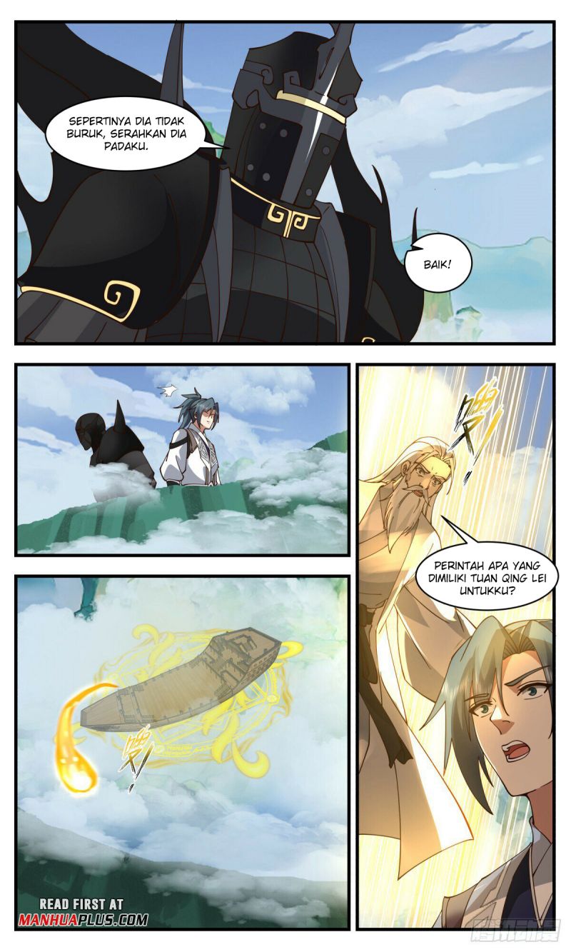Halaman 6 dari Martial Peak Chapter 3127