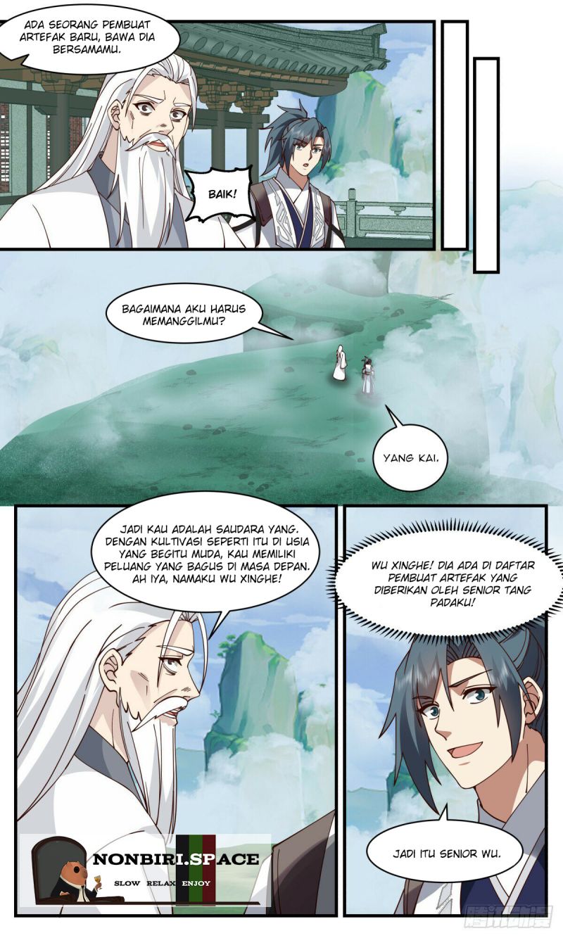 Halaman 7 dari Martial Peak Chapter 3127