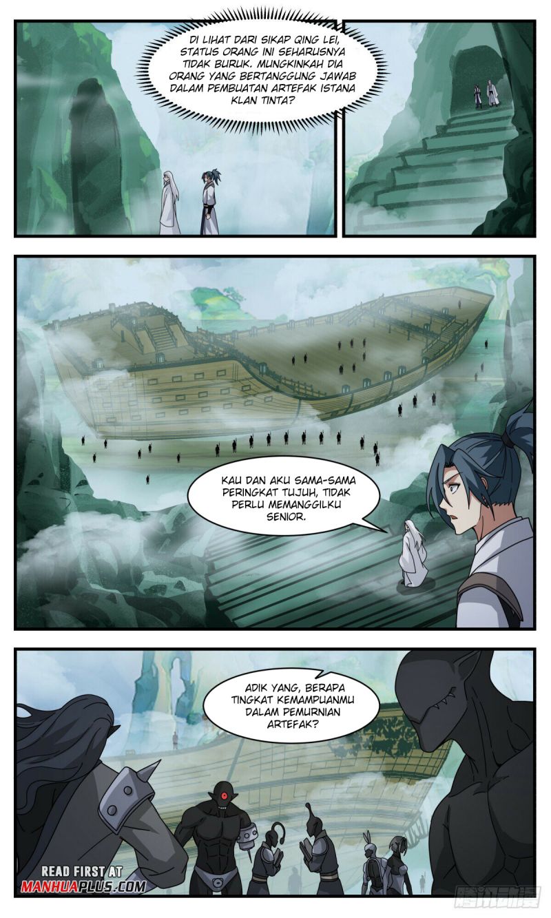 Halaman 8 dari Martial Peak Chapter 3127