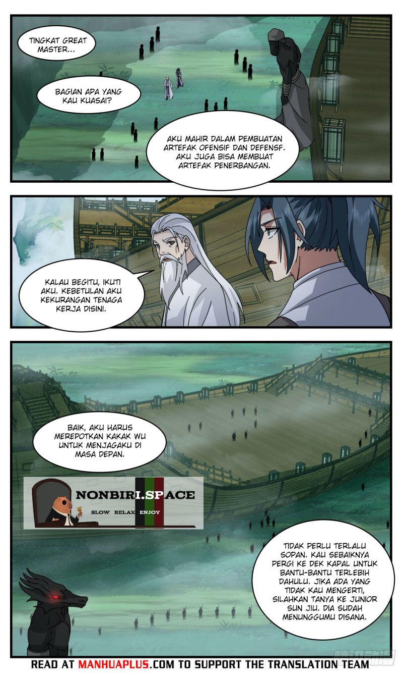Halaman 9 dari Martial Peak Chapter 3127