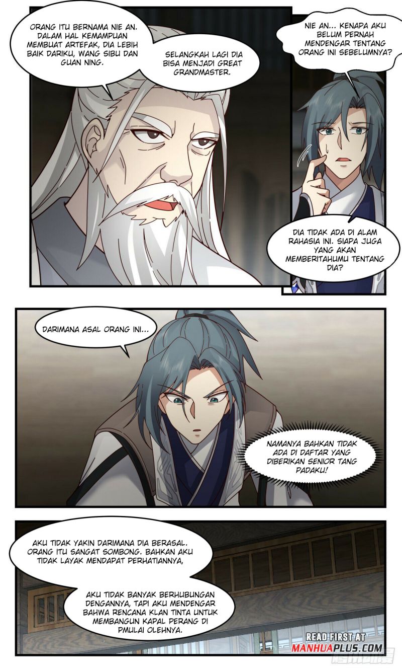 Halaman 10 dari Martial Peak Chapter 3128