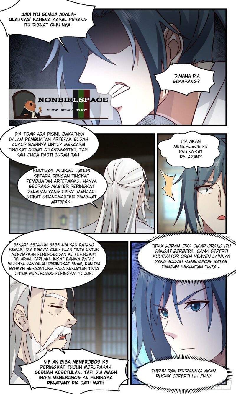 Halaman 11 dari Martial Peak Chapter 3128