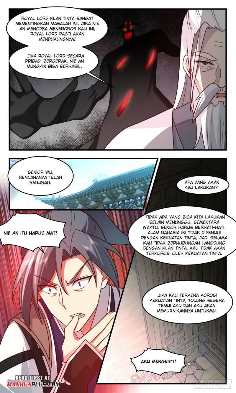 Halaman 12 dari Martial Peak Chapter 3128
