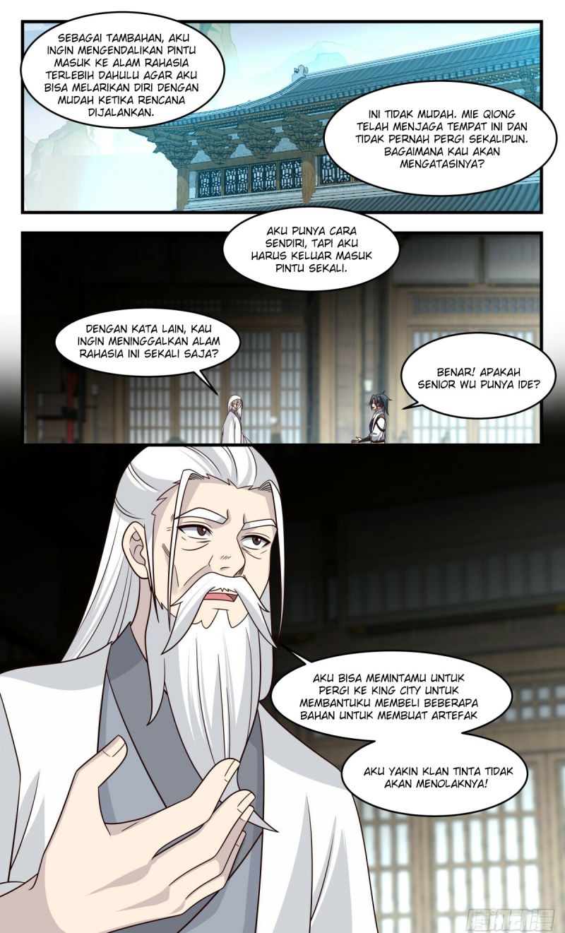 Halaman 13 dari Martial Peak Chapter 3128