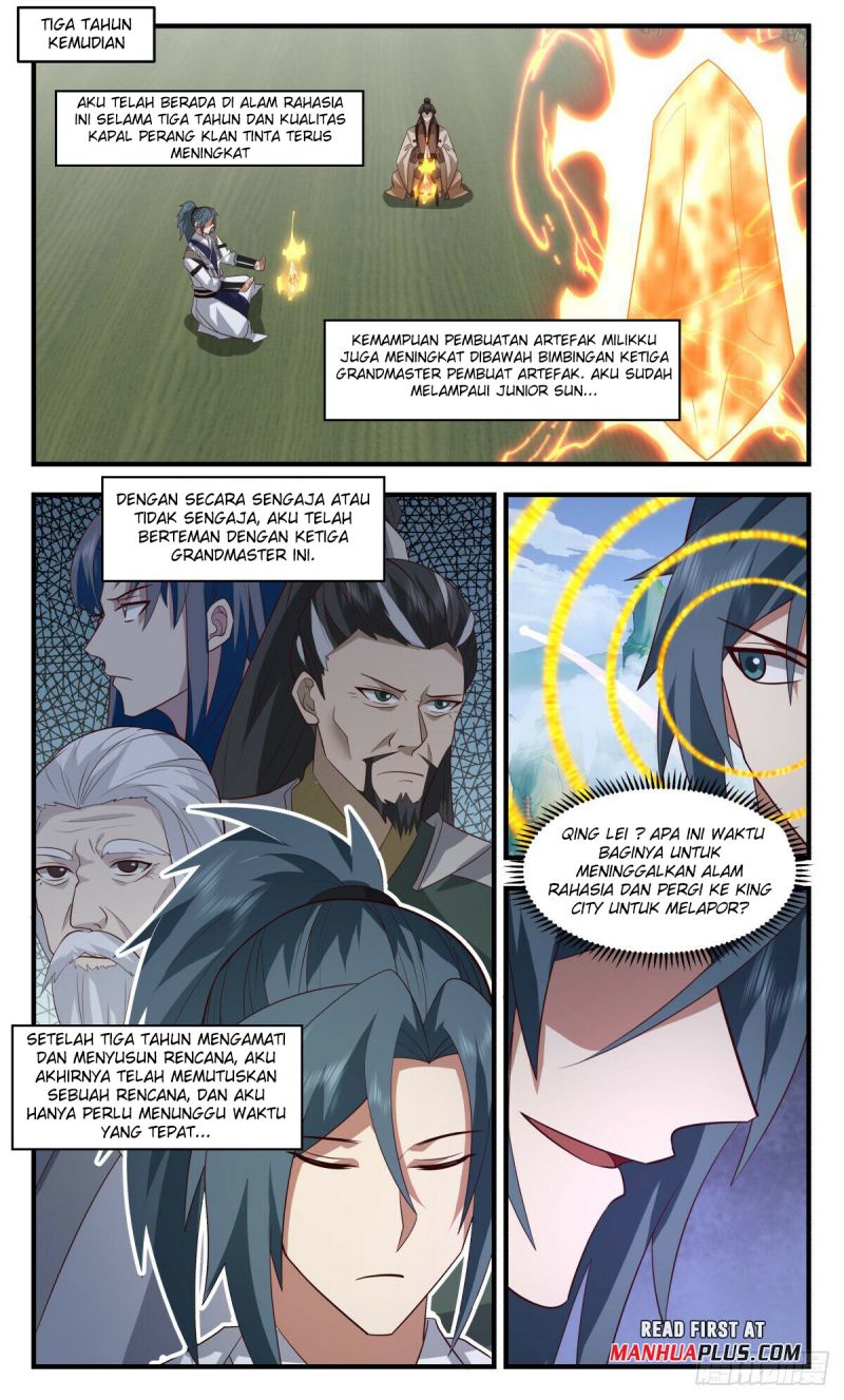 Halaman 2 dari Martial Peak Chapter 3128