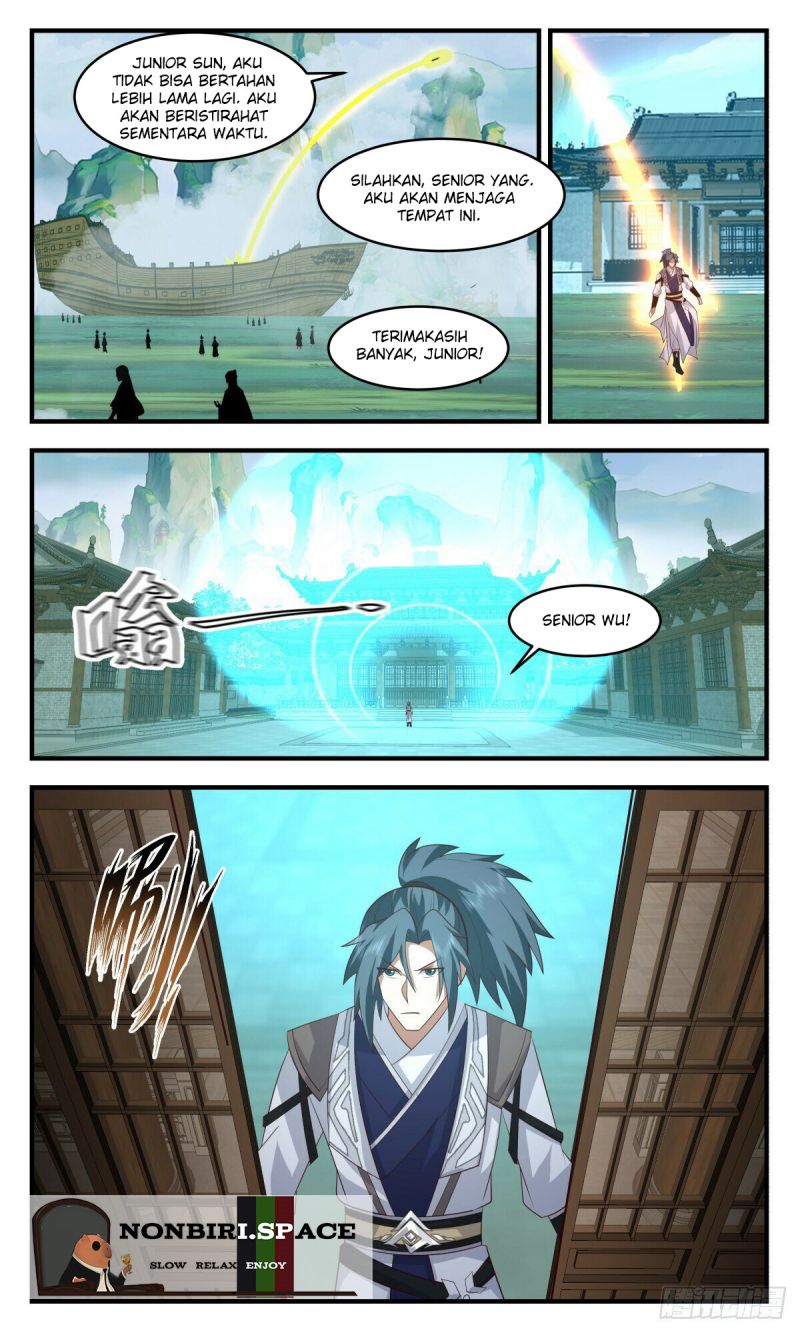 Halaman 3 dari Martial Peak Chapter 3128