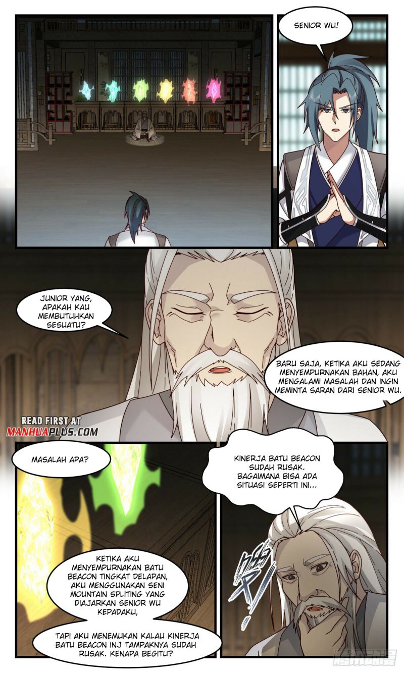 Halaman 4 dari Martial Peak Chapter 3128