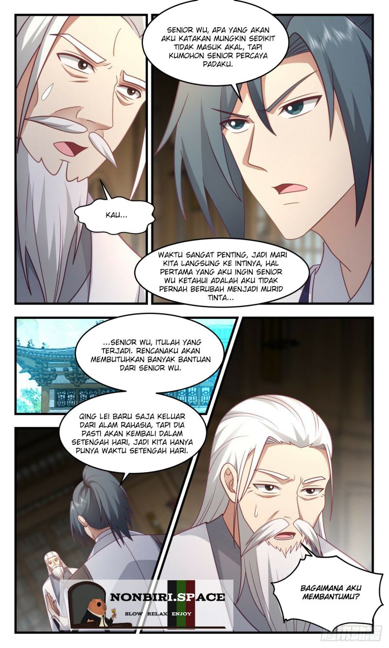 Halaman 7 dari Martial Peak Chapter 3128