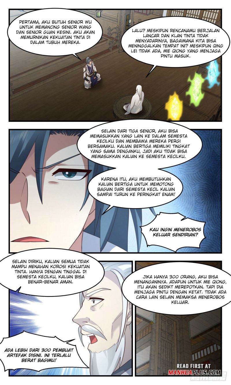 Halaman 8 dari Martial Peak Chapter 3128
