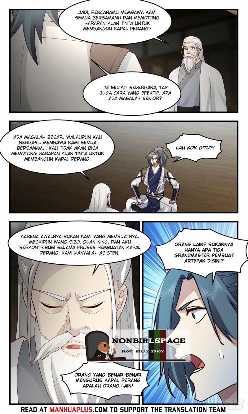 Halaman 9 dari Martial Peak Chapter 3128