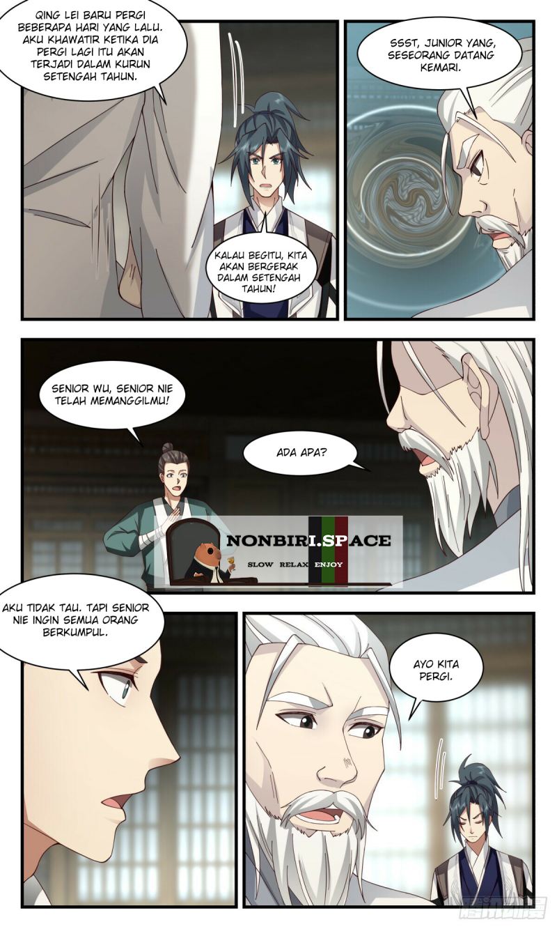 Halaman 11 dari Martial Peak Chapter 3129