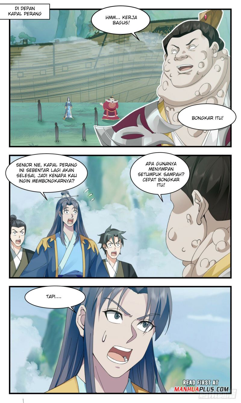 Halaman 12 dari Martial Peak Chapter 3129