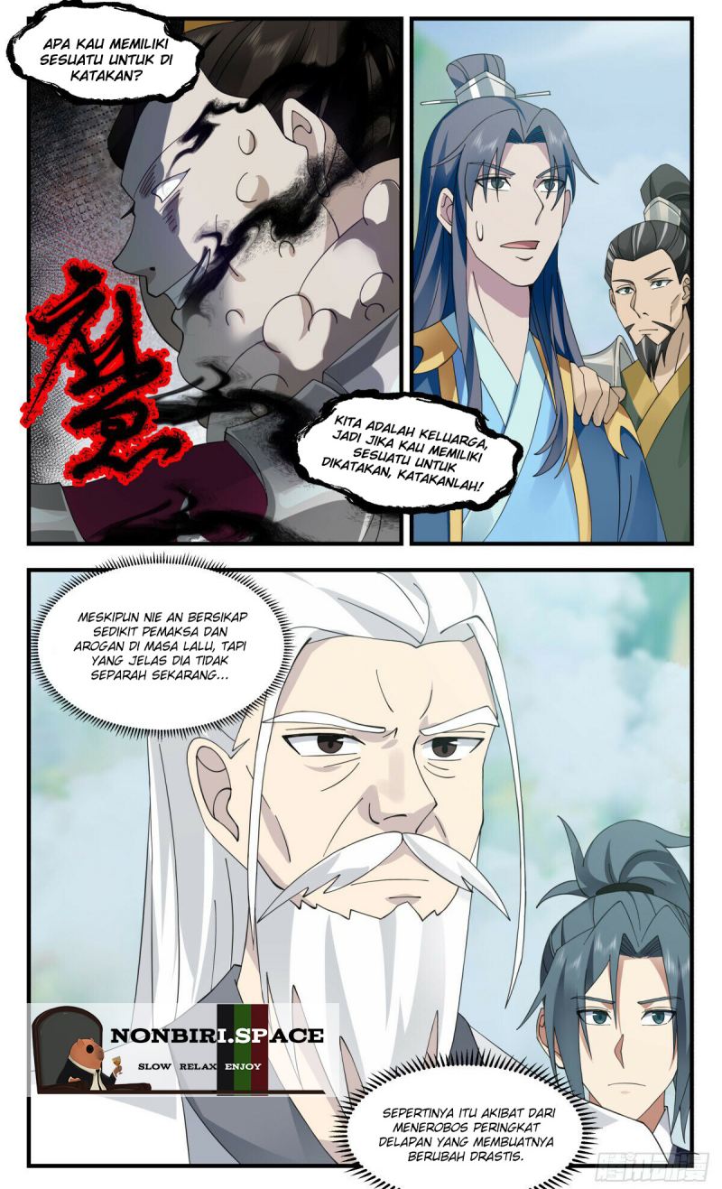 Halaman 13 dari Martial Peak Chapter 3129