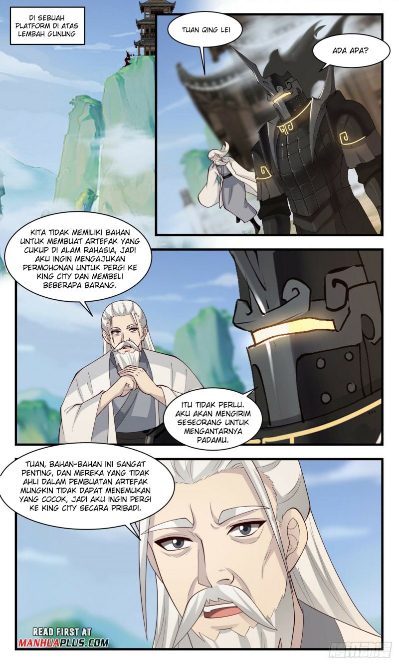 Halaman 2 dari Martial Peak Chapter 3129