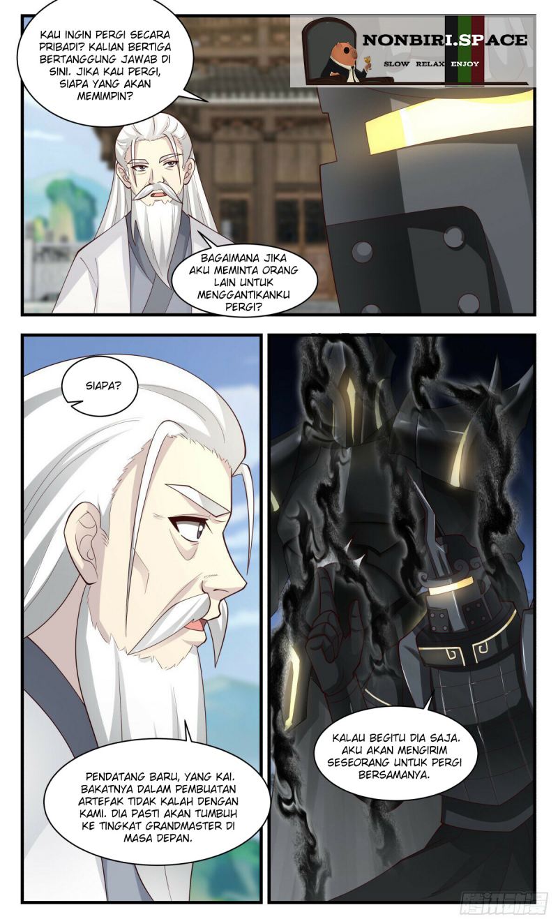 Halaman 3 dari Martial Peak Chapter 3129