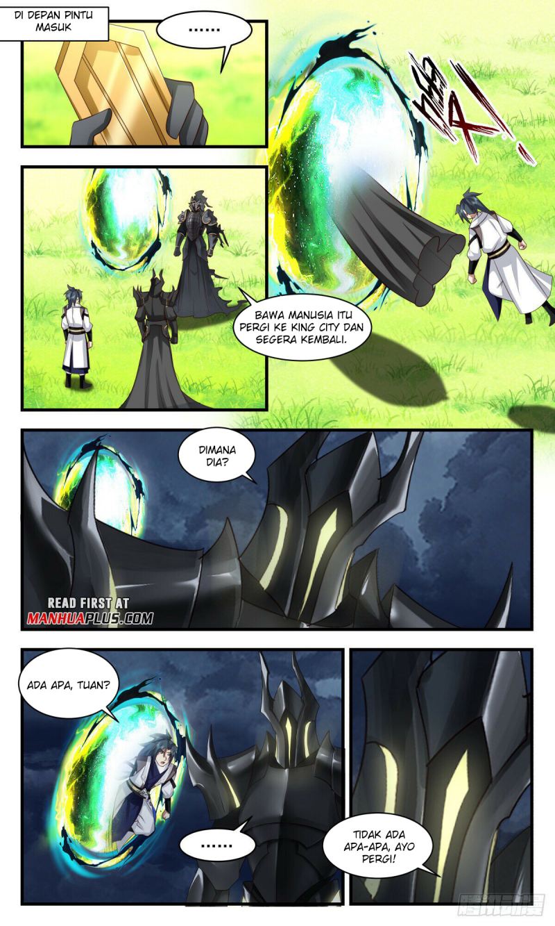 Halaman 4 dari Martial Peak Chapter 3129