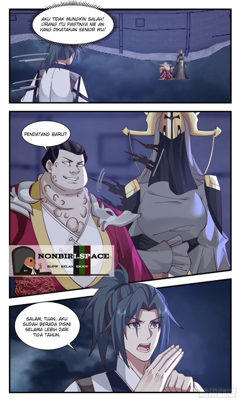 Halaman 7 dari Martial Peak Chapter 3129