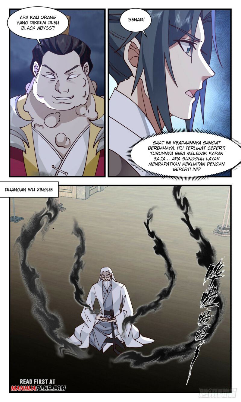 Halaman 8 dari Martial Peak Chapter 3129