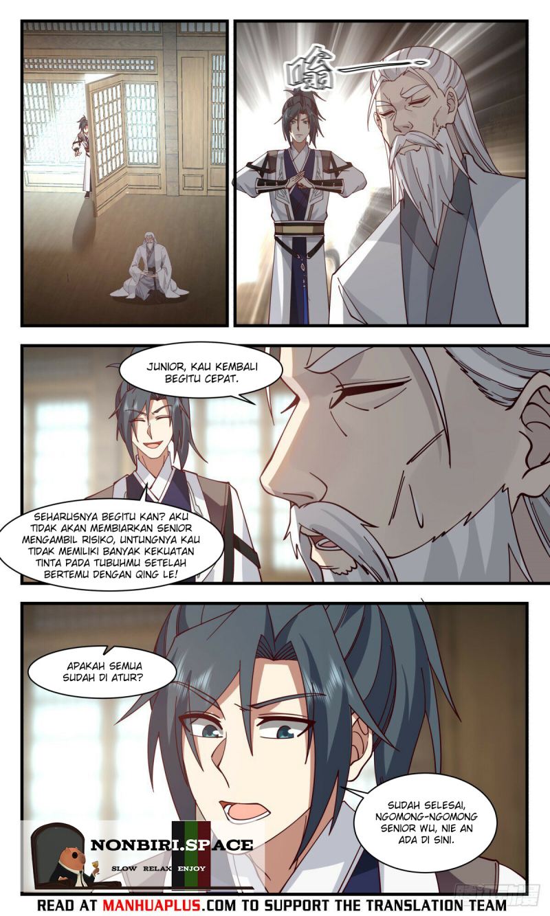 Halaman 9 dari Martial Peak Chapter 3129