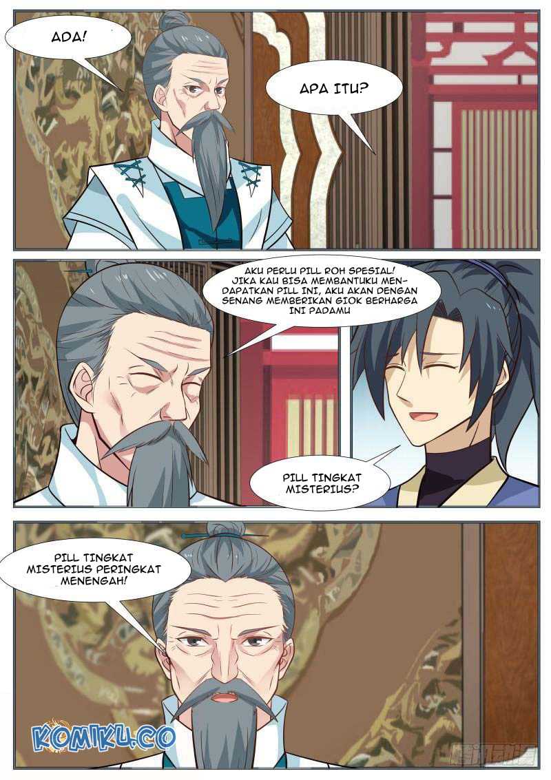 Halaman 10 dari Martial Peak Chapter 313