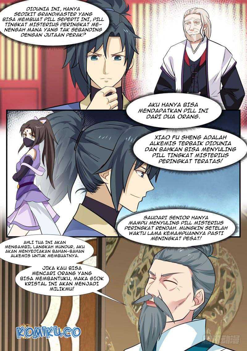 Halaman 11 dari Martial Peak Chapter 313