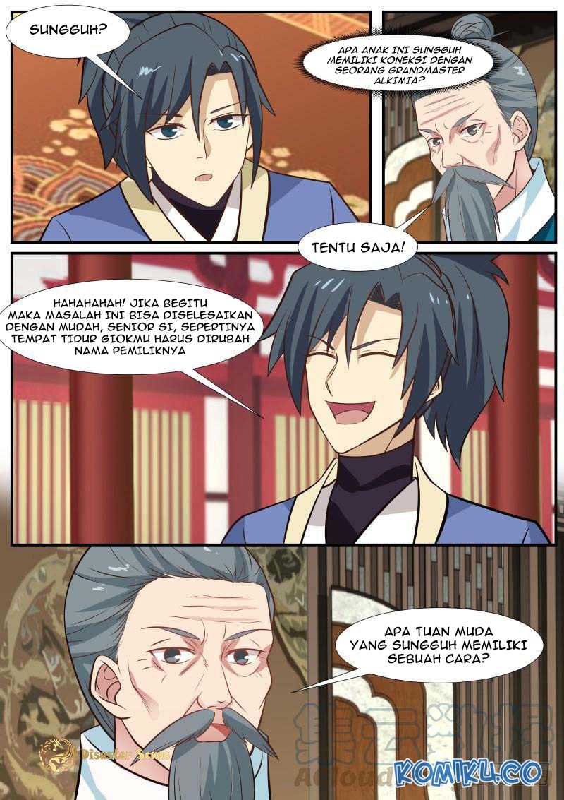 Halaman 12 dari Martial Peak Chapter 313